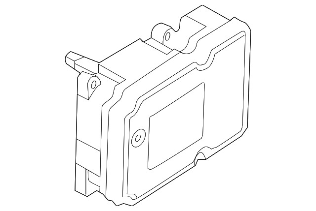 Genuine Ford 2011-2012 Ford Explorer - ABS Control Module CB5Z-2C219-C