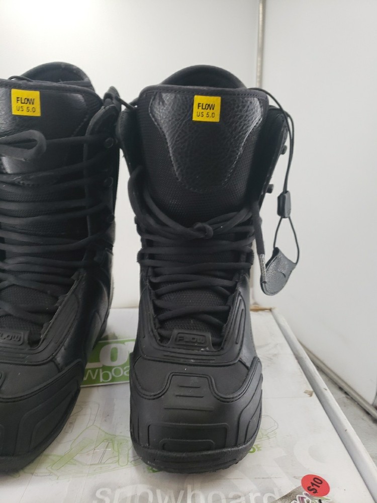 Snowboard Boots men's 5. Flow , Black