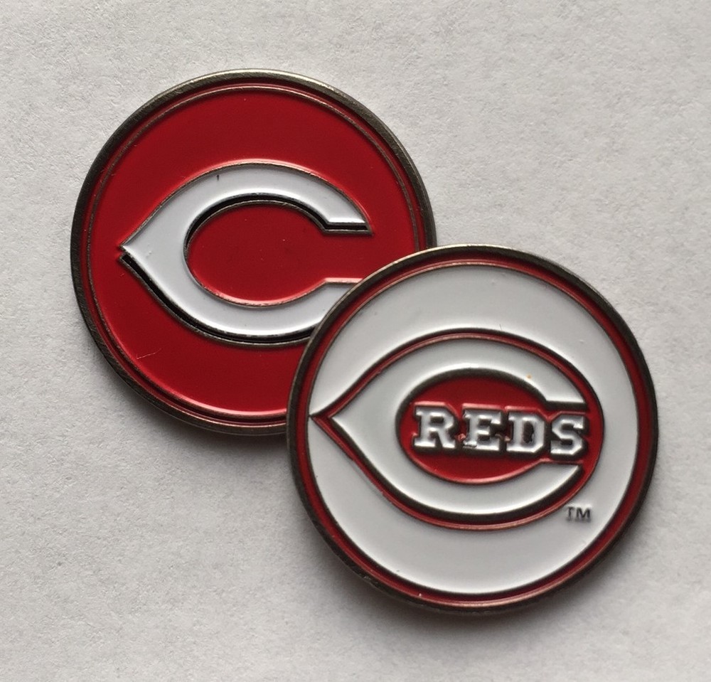 Cincinnati Reds Golf Ball Marker New