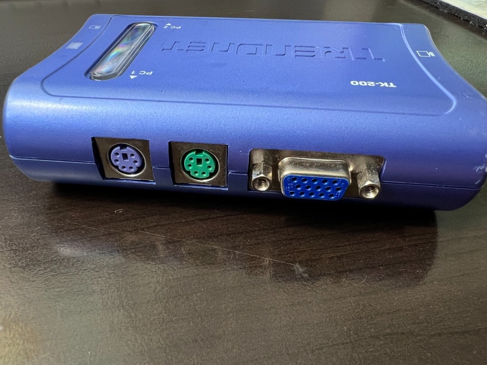 TRENDnet TK-200 KVM2 Switch
