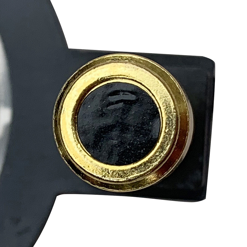 34MM Titanium Compression Replacement Diaphragm For PA Speaker Driver Tweeter