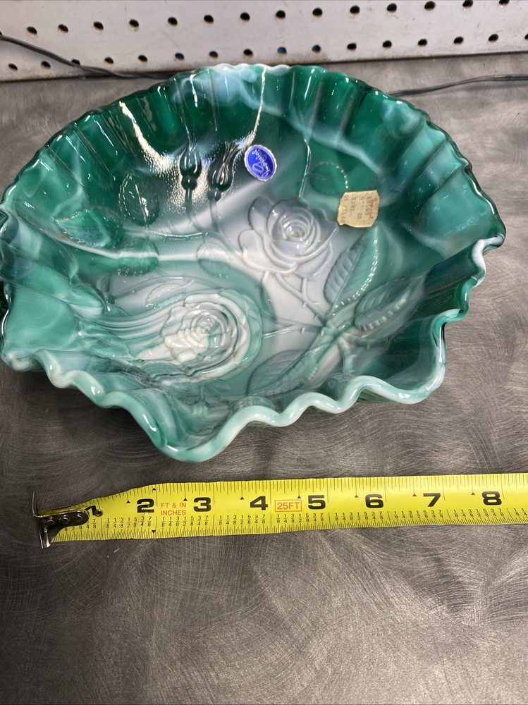 Handcrafted Imperial USA Decorative Bowl