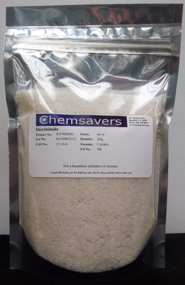 Succinimide, 99+%, 500g