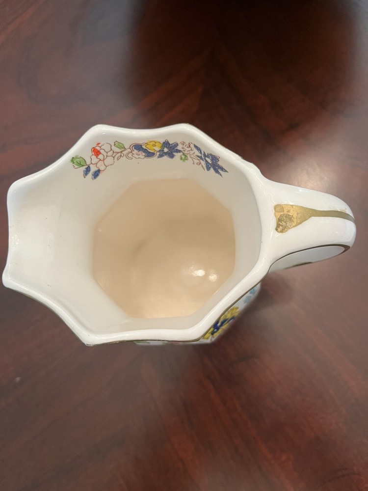 Royal Crown Hand Painted Pitcher