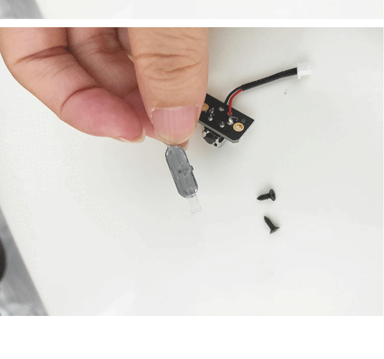 Original Power Switch Button Assembly for Atuel MS 908 908S 908PRO