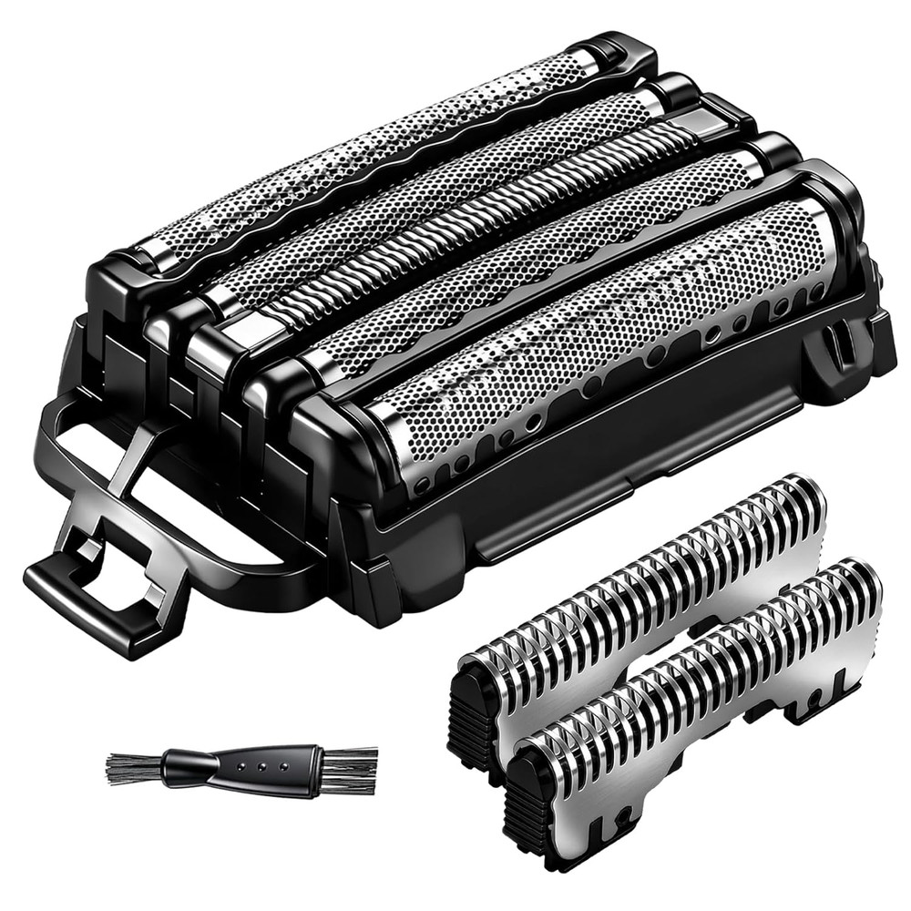 1Pack Replacement Blades and Foil Compatible with Panasonic ARC5 5-Blade Shavers