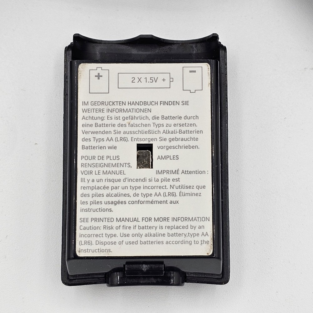 Microsoft Xbox 360 Black Wireless Controller OEM Genuine Fully Tested