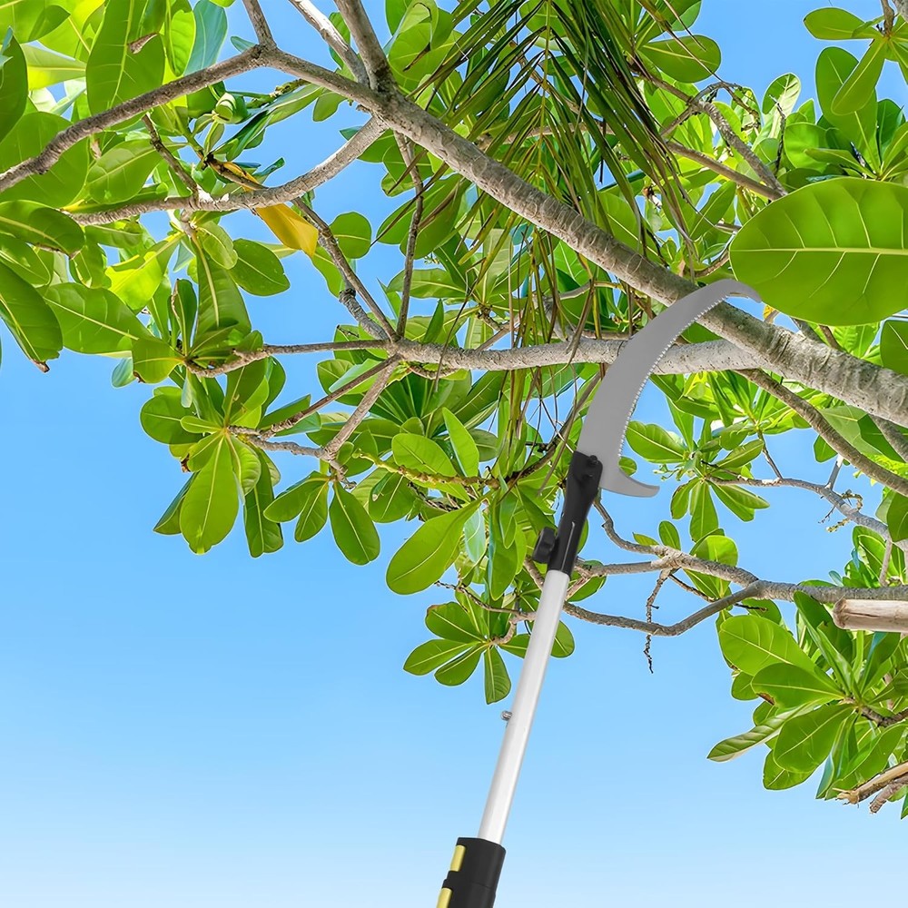 Telescoping Extension Pole, 5-12FT Multi-Purpose Extendable Pole with Universal