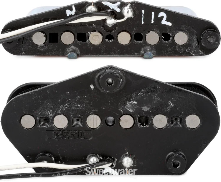 Fender Tex-Mex Telecaster Pickup Set