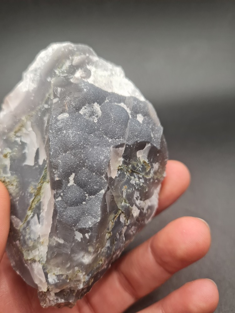 Raw Moss Agate Chunk, 200g