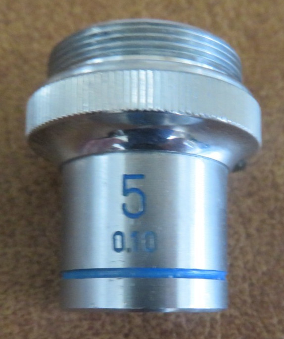 ALJAE 5x 0.1 Microscope Objective
