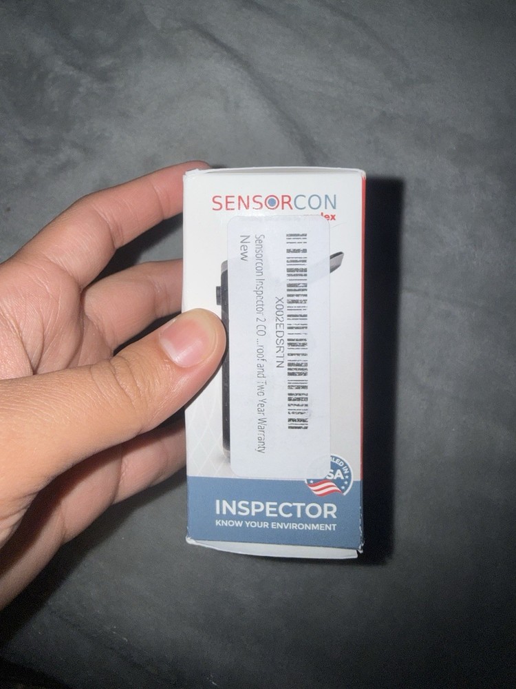 Sensorcon Inspector 2 Personal Carbon Monoxide Detector
