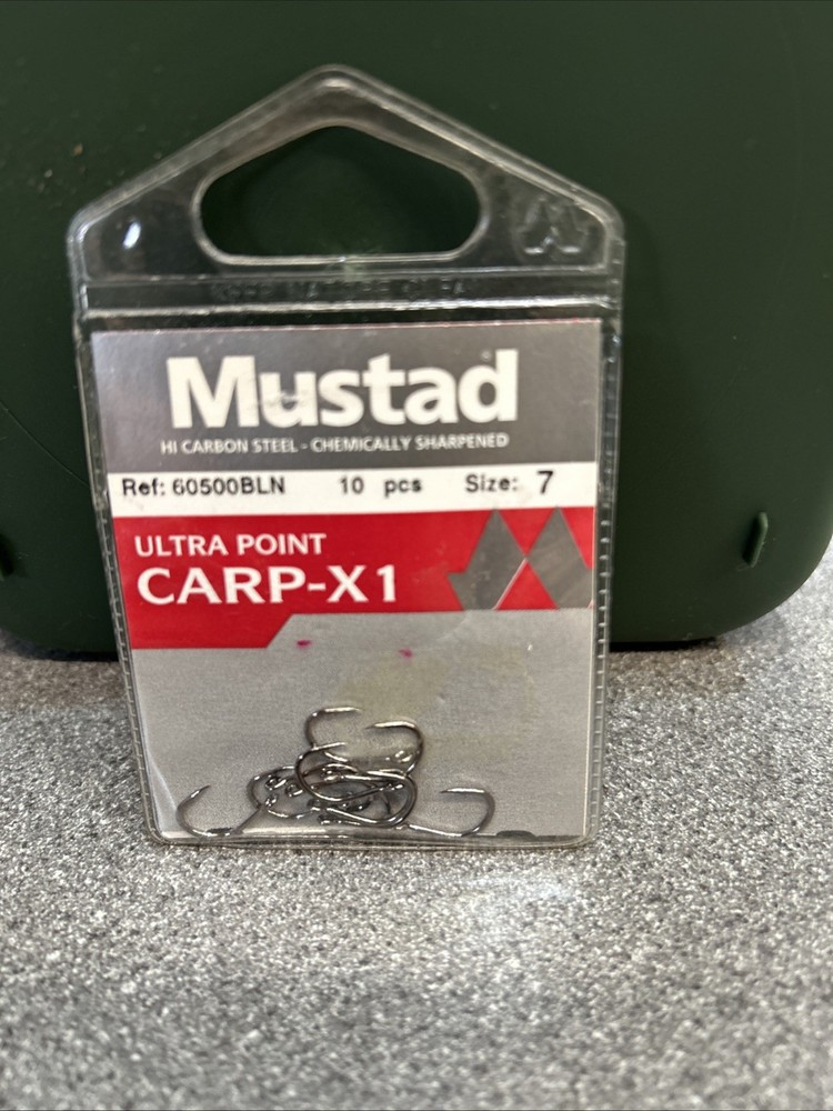 Mustad Ultra Point Carp - X1 Size 7