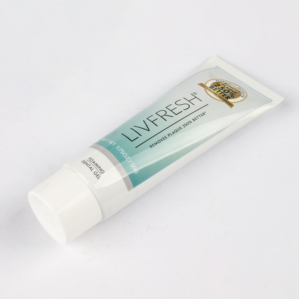 Toothpaste Gel Clinically Proven to Remove Plaque