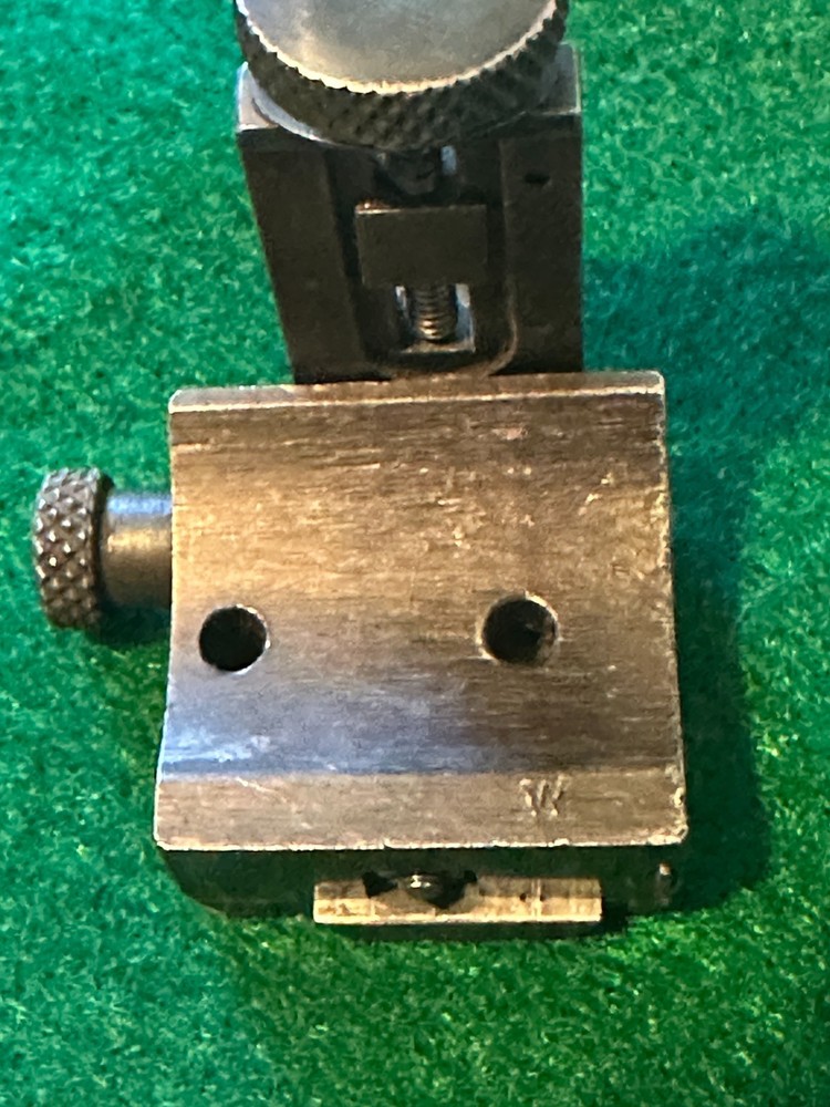 Lyman 48 W receiver sight