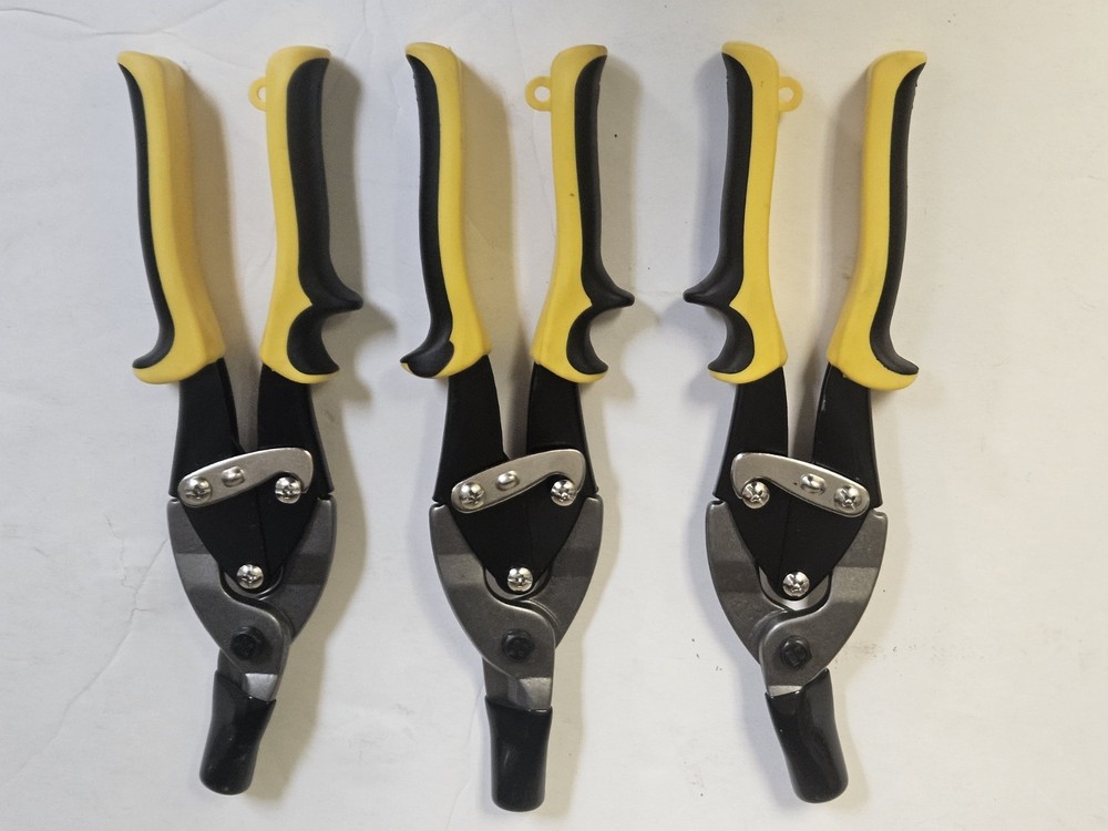 Aviation Snips Set, 3-Piece