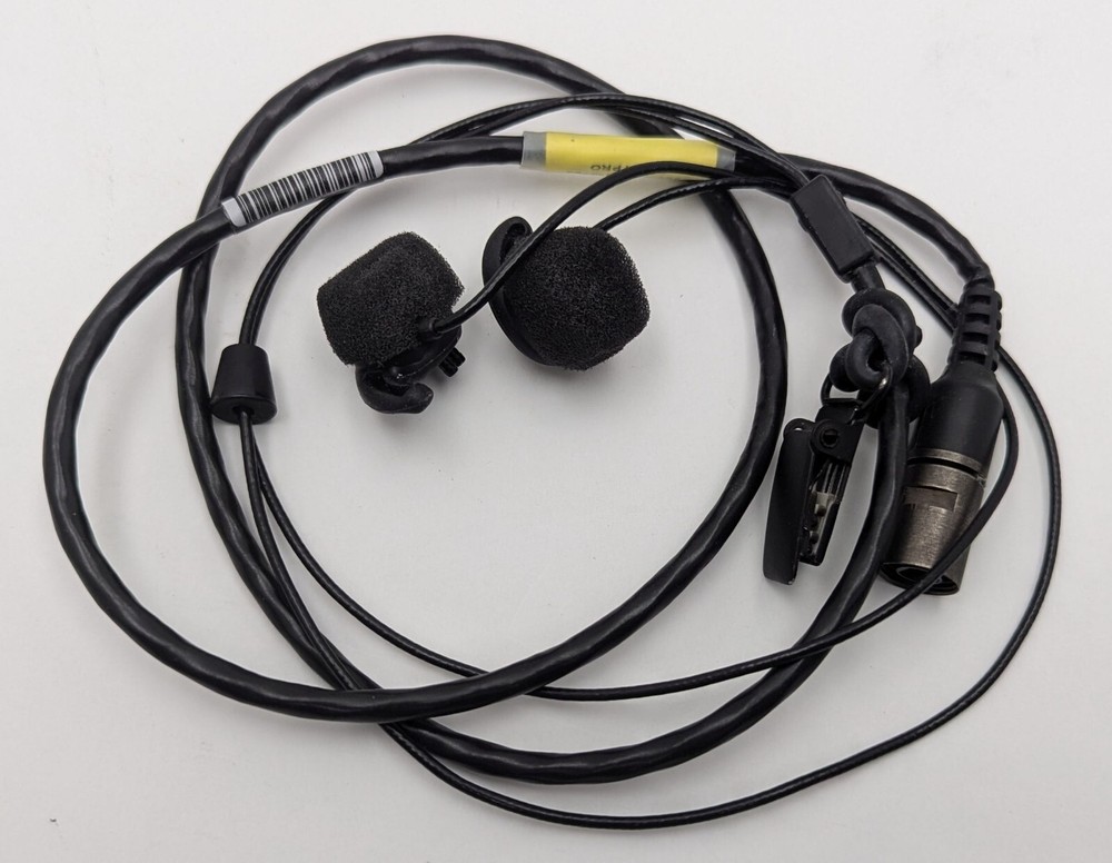 NACRE QUIET PRO Tactical Headset Single Type - For Motorola XTS Series - Bundle