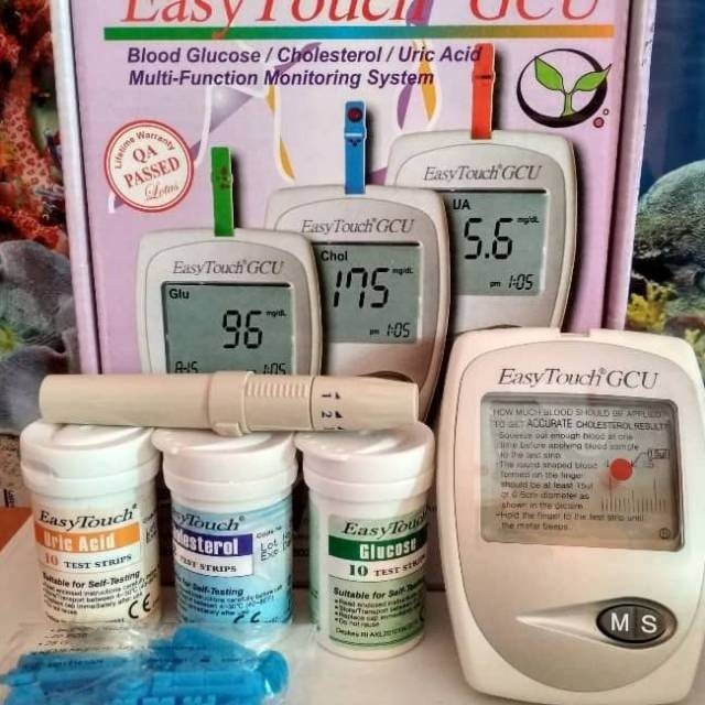 Easy touch GCU 3 in 1 - Blood check tool