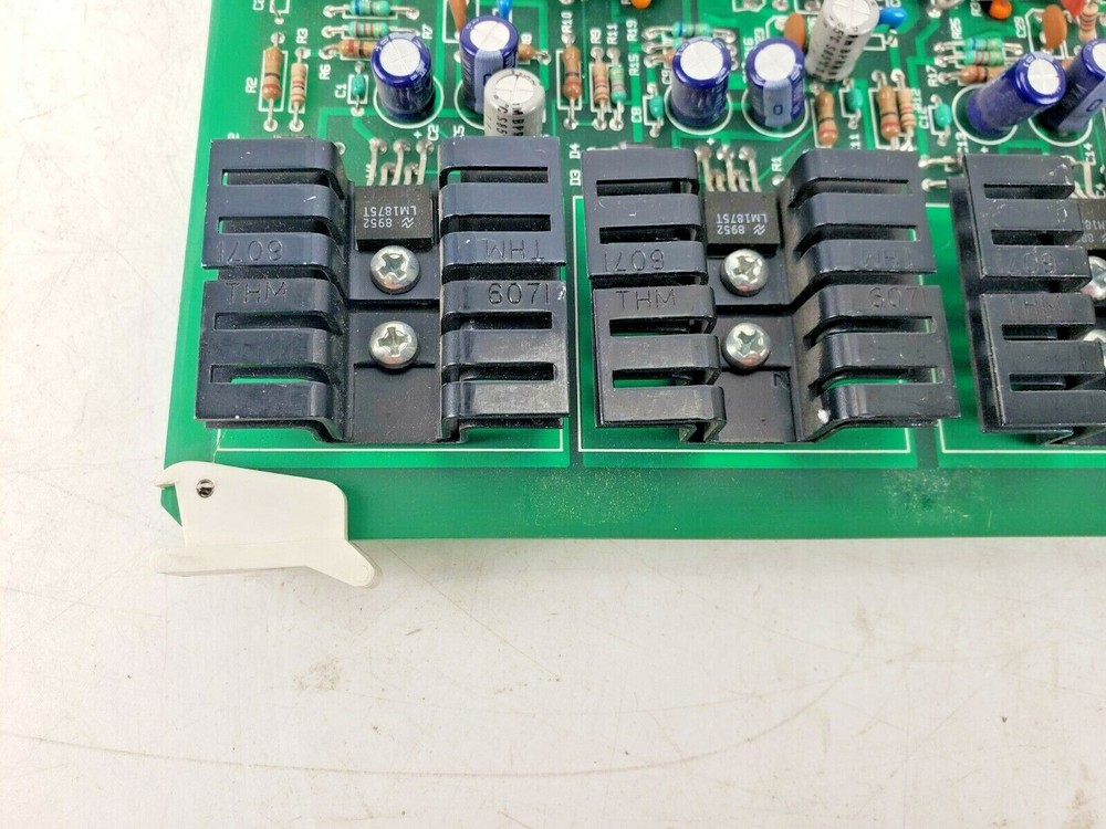 Bogen Multicom 2000 Analog Card MCAC Intercom System Used AS IS MCACB #2