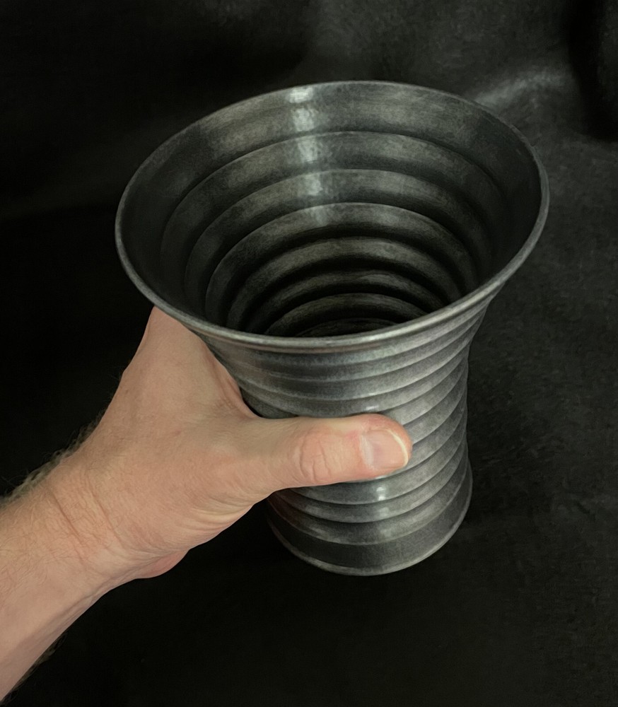 Klingon blood wine goblet