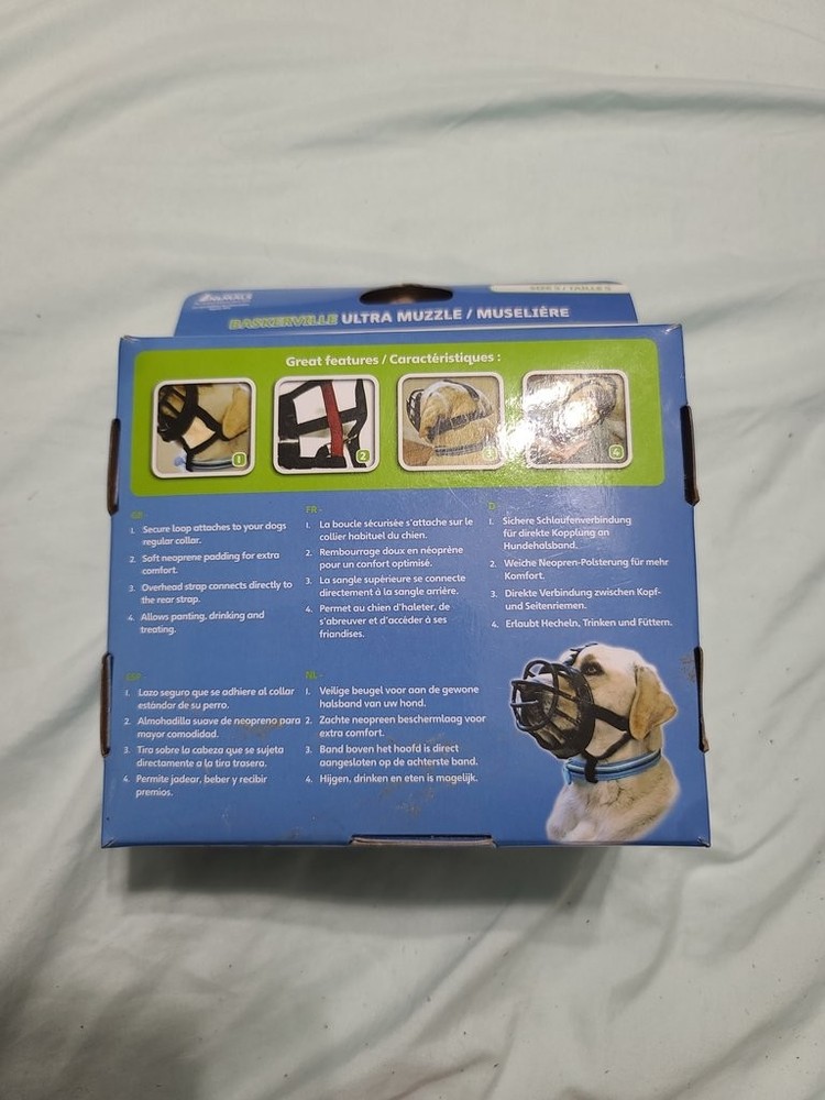 Baskerville Ultra Muzzle Size 5