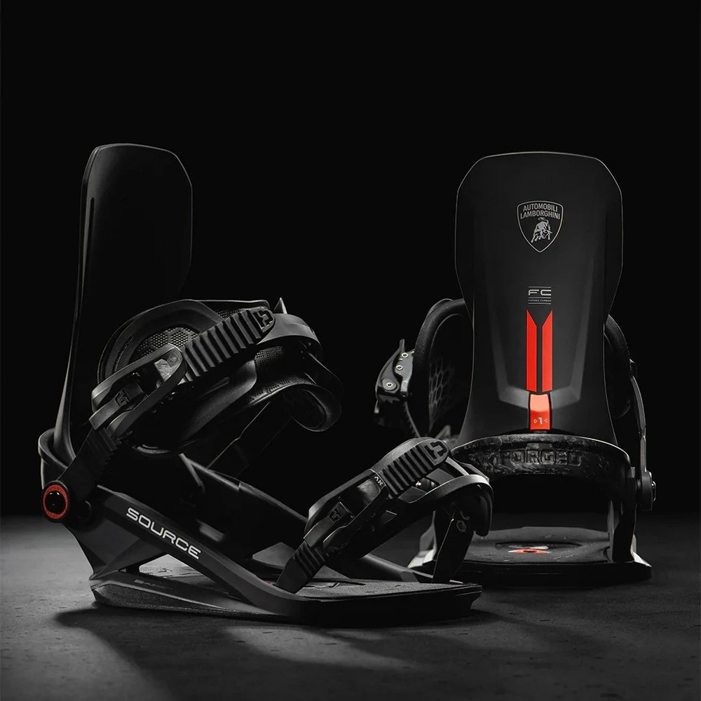Union Source Automobili Lamborghini Bindings Size Large