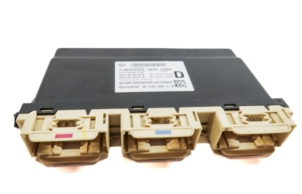 2014 MERCEDES GL450 (X166) FRONT LEFT DRIVER SEAT CONTROL MODULE