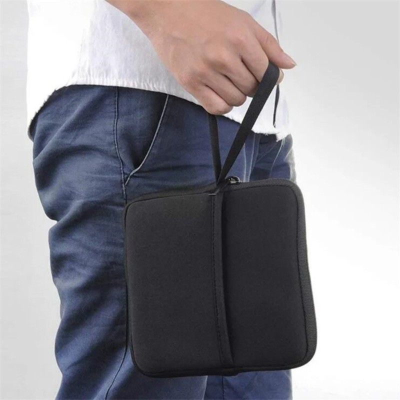 Carrying Case Dustproof Case Large Capacity Storage Case for Disc Phone Tablets