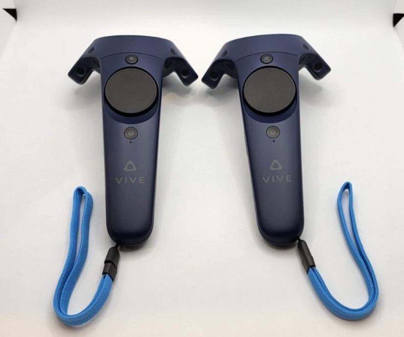 2x ( Pair ) of HTC Vive 2.0 Blue Controllers for Vive Pro - Controller