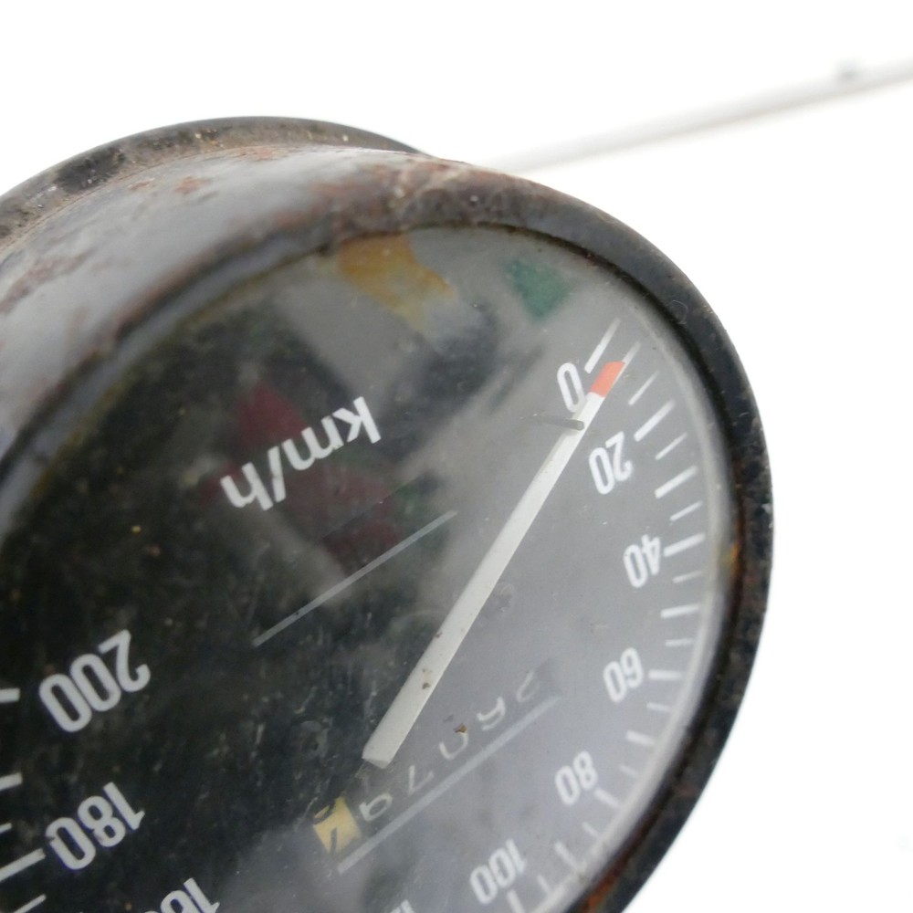 Honda CB 650 C Speedometer Cockpit Defective 74116