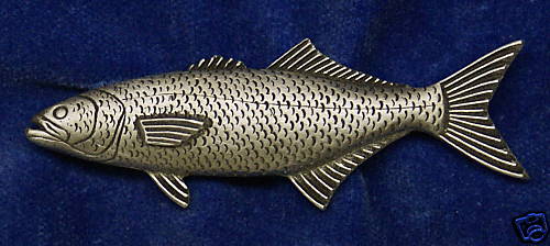 Empire Pewter Bluefish Pin