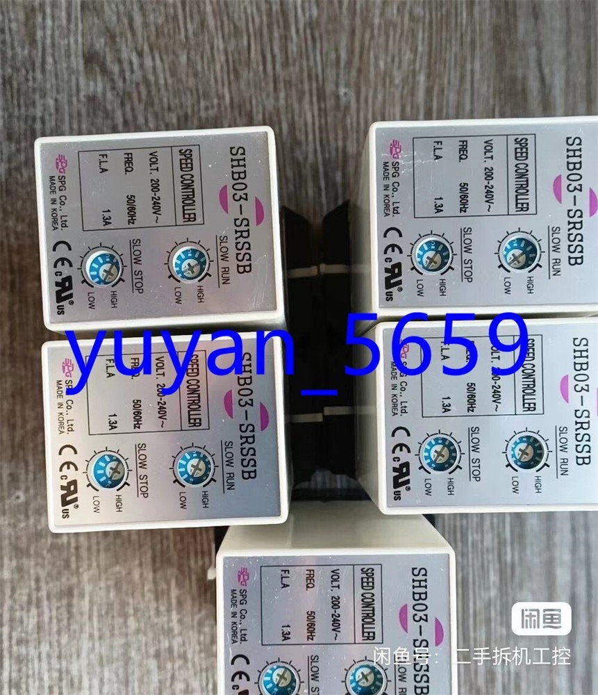 1PCS Used SPG SHB03-SRSSB motor speed controller #2014 LY