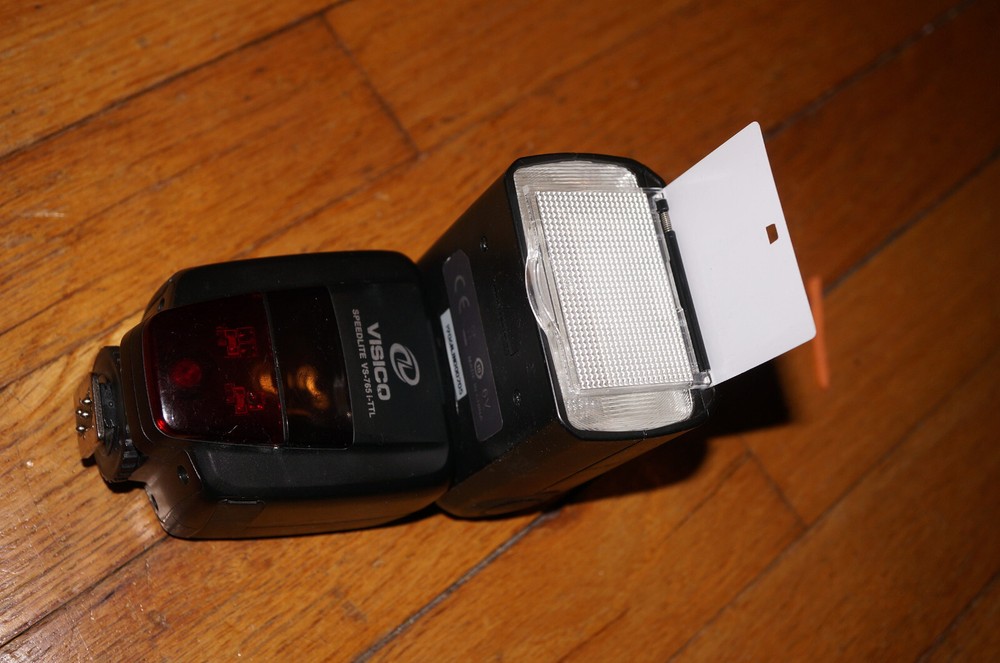 Visico VS-765 i-TTL Flash for Nikon w/Custom Brackets CB Junior