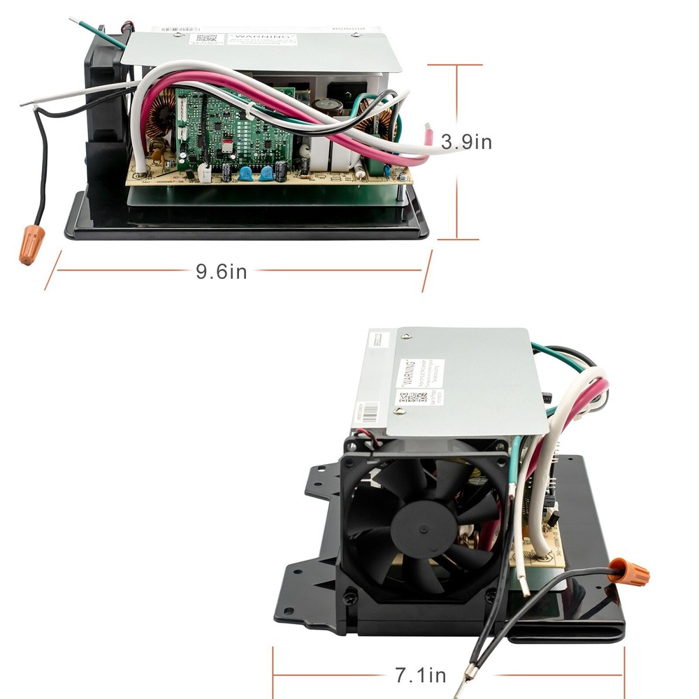 WF-8955-AD-MBA RV Power Converter Main Board Assembly 55 Amp for RV Trailer