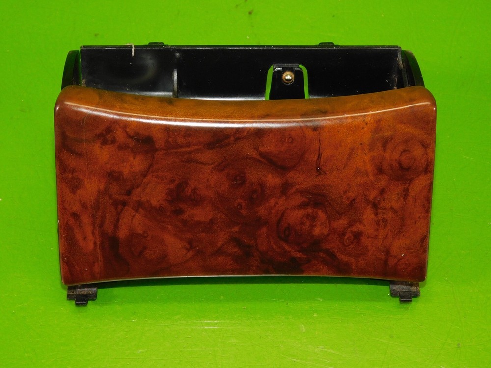 01-05 VW Passat GLX OEM wood panel ashtray console holder lighter insert