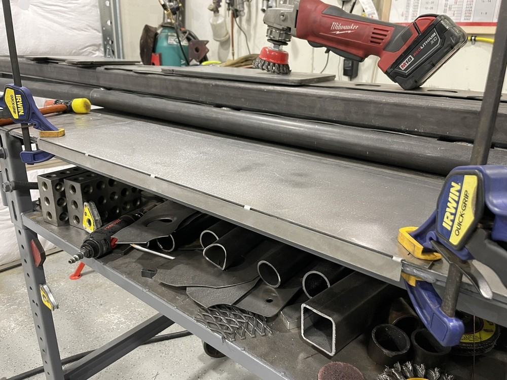 Harbor Freight 20 Ton Press Top Storage Tool Tray DIY