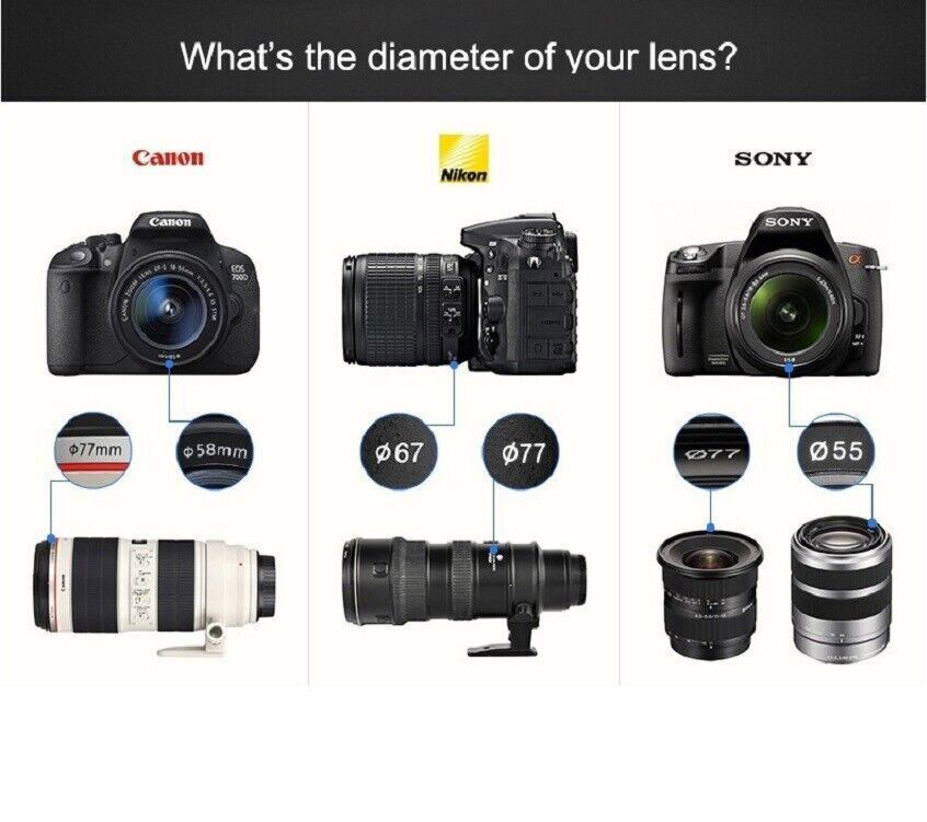 NEW Hoya Cpl Digital Filter Circular Polarizer 55mm