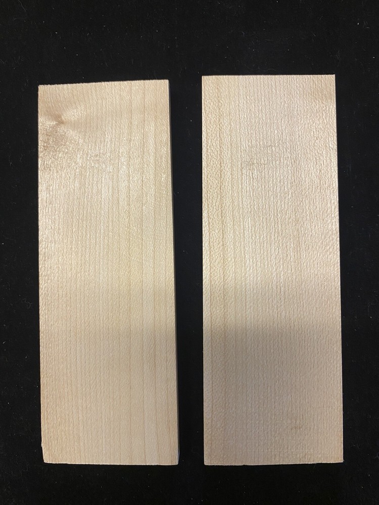 Ambrosia Maple Knife Handle Scales