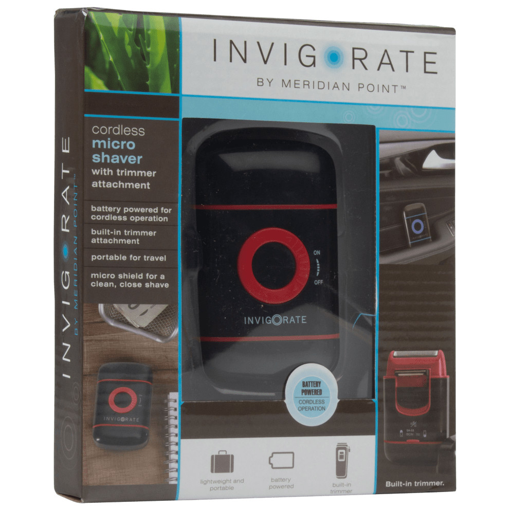 Invigorate Cordless Micro Shaver