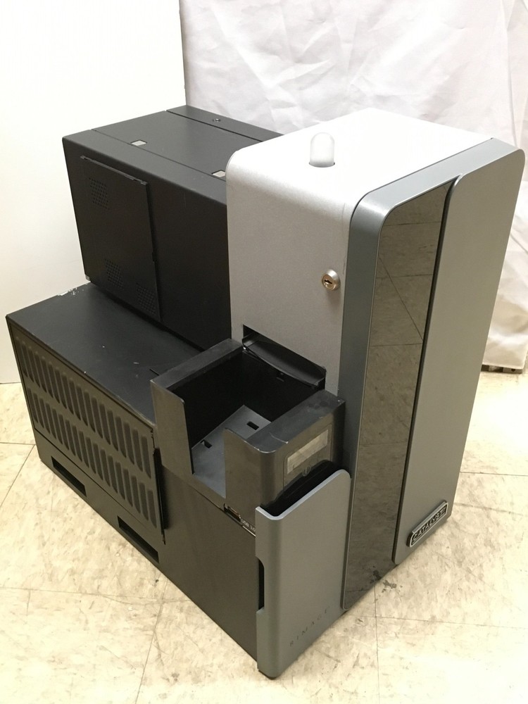 Rimage Catalyst 6000 RAS32E CD/DVD Duplicator w/ Everest Encore CDPR23B Printer