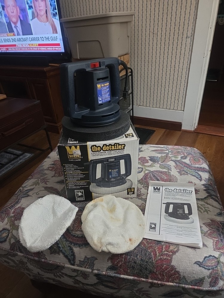 Vintage Wen The Detailer