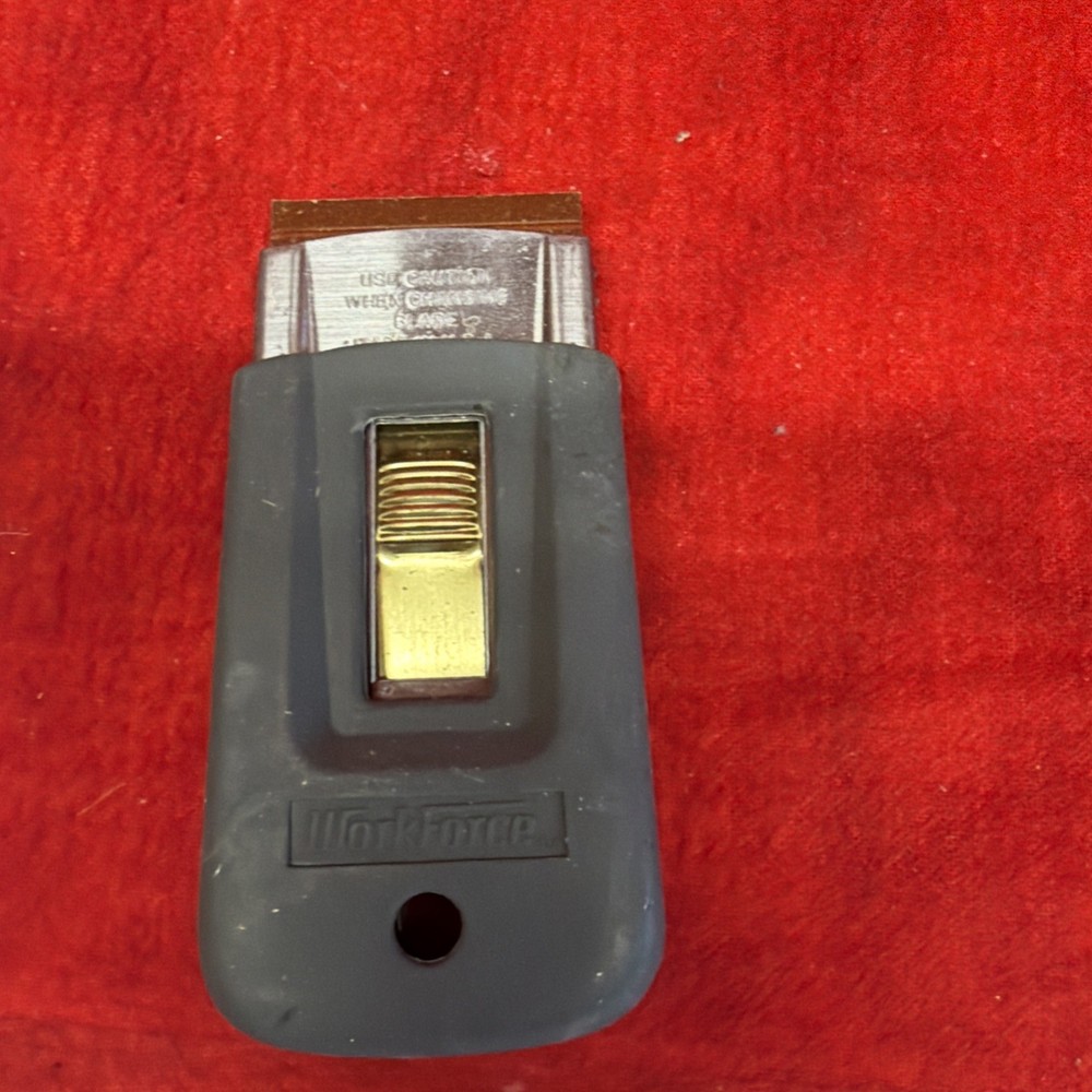 WORKFORCE RAZER BLADE SCRAPER TOOL (t49)