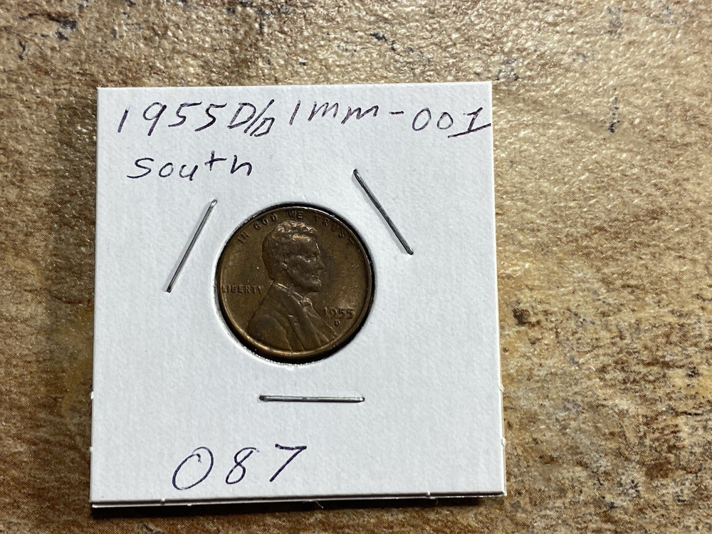 1955 D/D WEST 1MM-001 SOUTH PLEASE READ DESCRIPTION 087