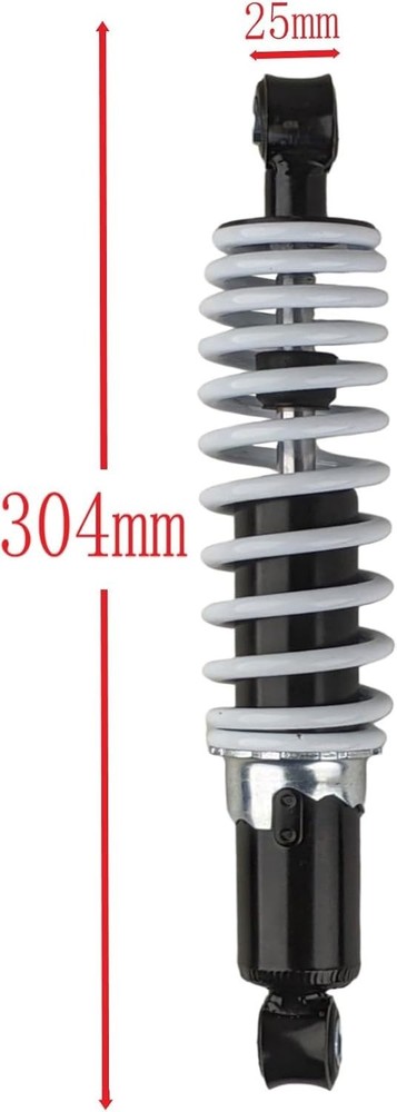 Lightweight Adjustable ATV Front Shock Set - Compatible with Coolster & More