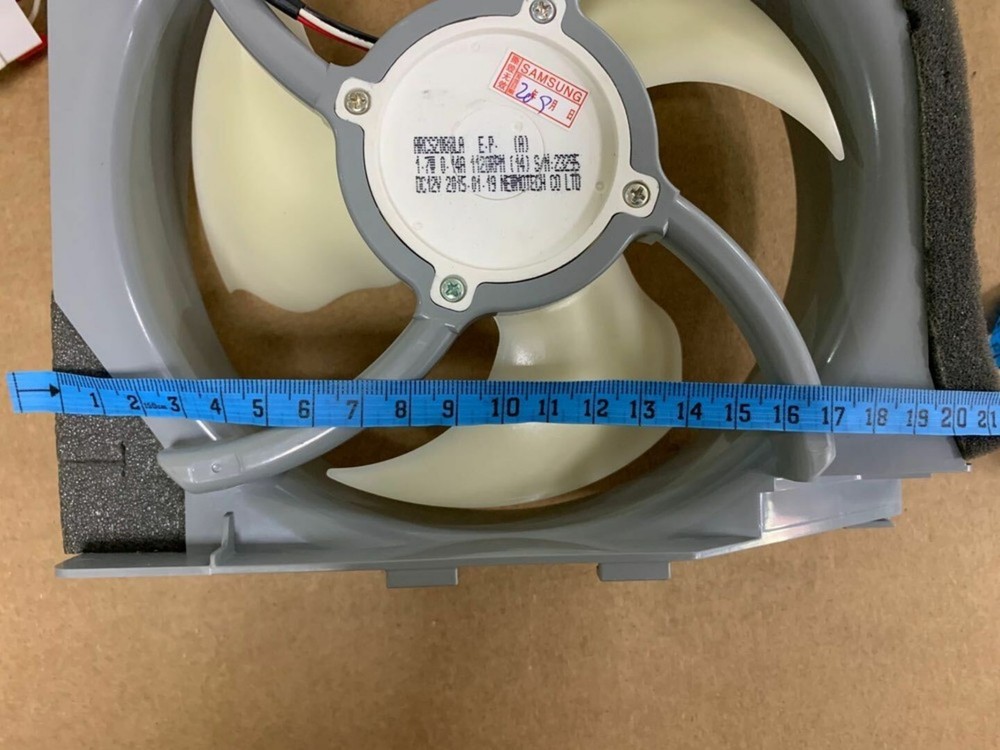 1PC ARCS2088LA refrigerator fan motor