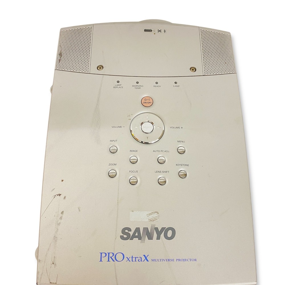 Sanyo Pro Xtrax Multiverse Projector, Tested