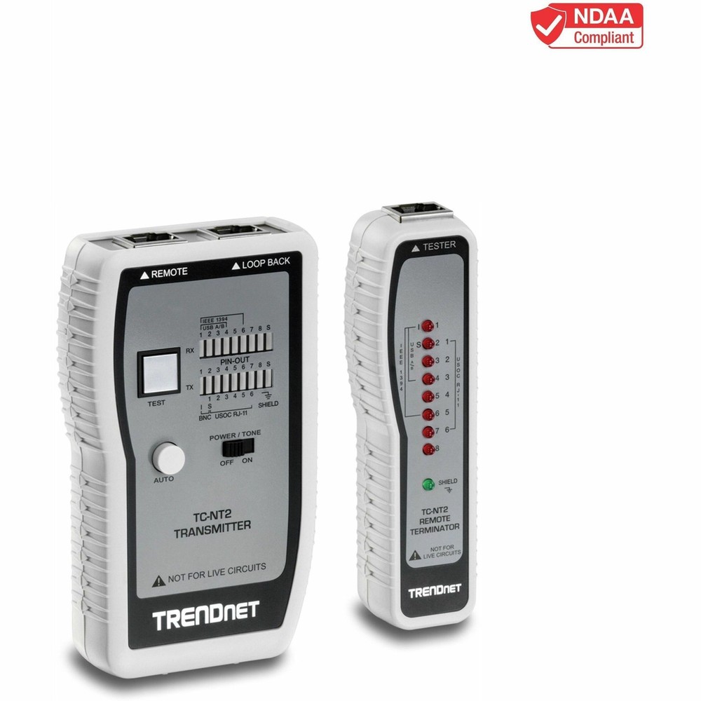TRENDnet Network Cable Tester (tcnt2)