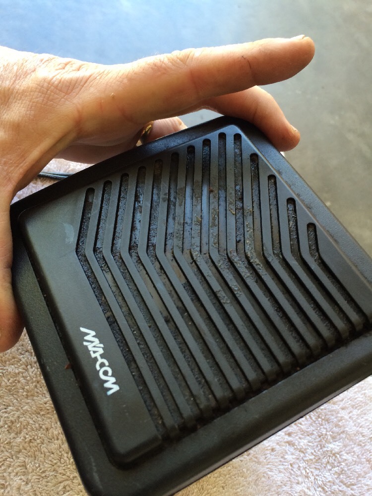 MA-Com Mobile Speaker / Mount 19A149590P11 Used
