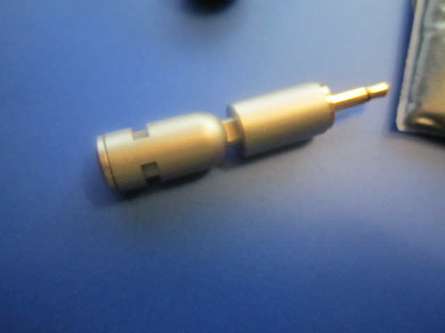 PHILIPS LFH9171/00 Silver 3.5mm Connector PLUGIN INTERVIEW MICROPHONE WIND SHIEL