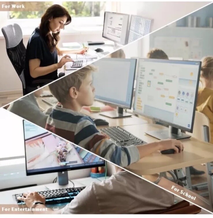 Xuhal 50 Pcs Black Wired Mouse Bulk 1000 DPI 3 Button Corded Computer Mouse Slim